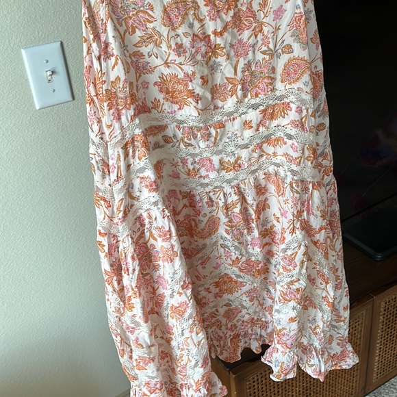 SOLD NWOT free people intimately voile lace detail tunic - Picture 9 of 11